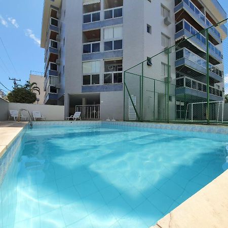 Apto Com 3 Quartos C/Piscina 300Mts Praia Do Forte Cabo Frio 아파트 외부 사진