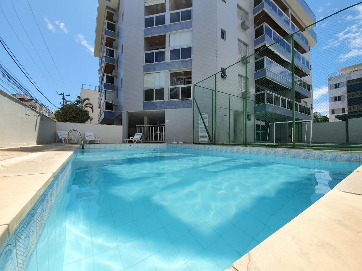 Apto Com 3 Quartos C/Piscina 300Mts Praia Do Forte Cabo Frio 아파트 외부 사진