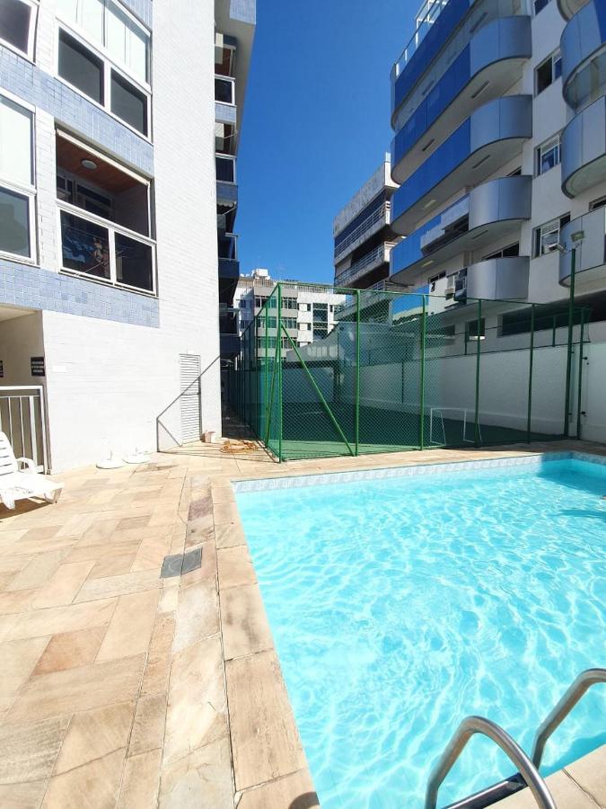 Apto Com 3 Quartos C/Piscina 300Mts Praia Do Forte Cabo Frio 아파트 외부 사진